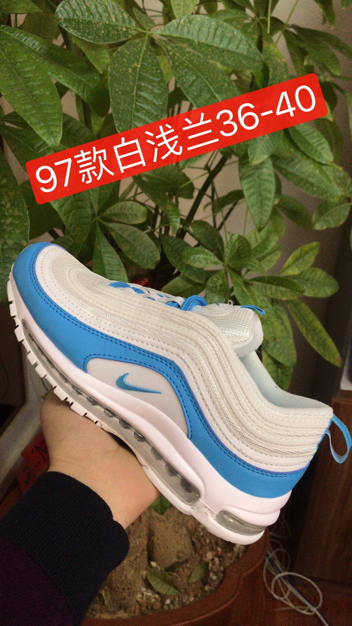 women air max 97 shoes size US5.5(36)-US8.5(40)-090